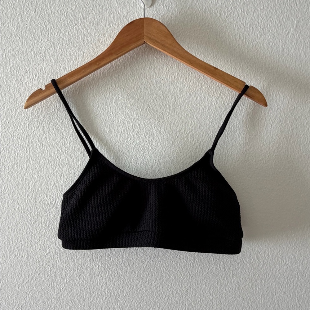 Elegant Black Bikini Top